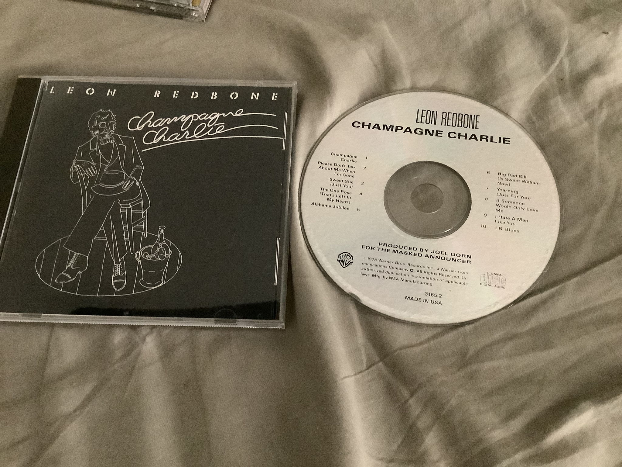 Leon Redbone  Champagne Charlie