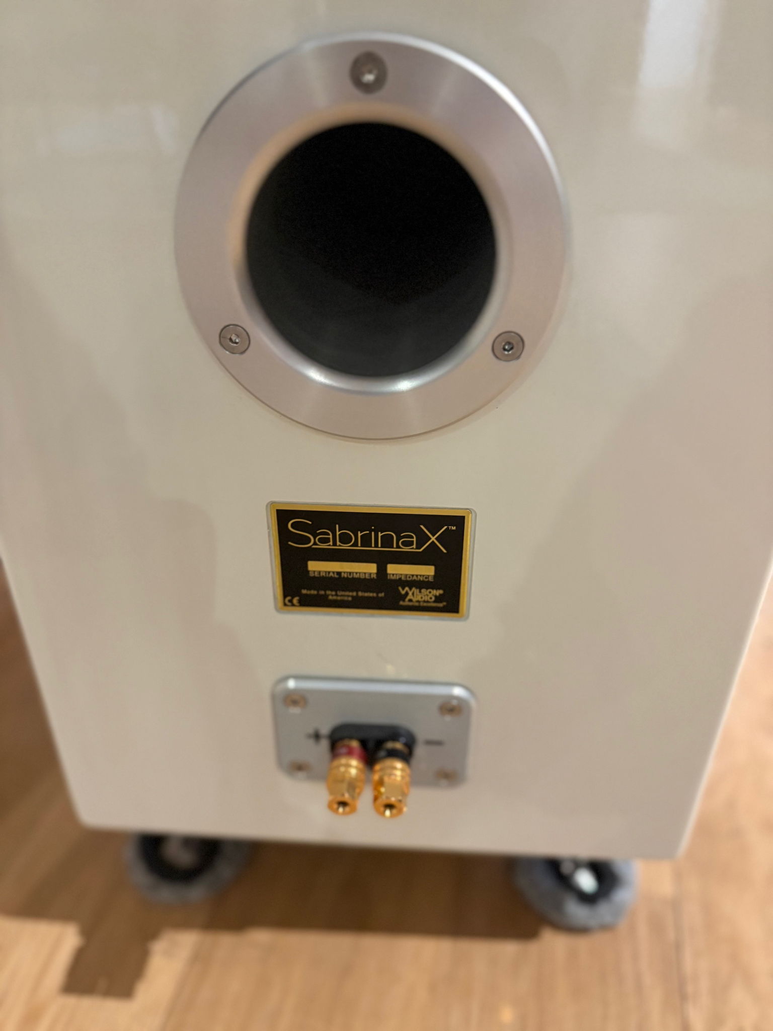 Wilson Certified Authentic TM Never Titled Sabrina X 3