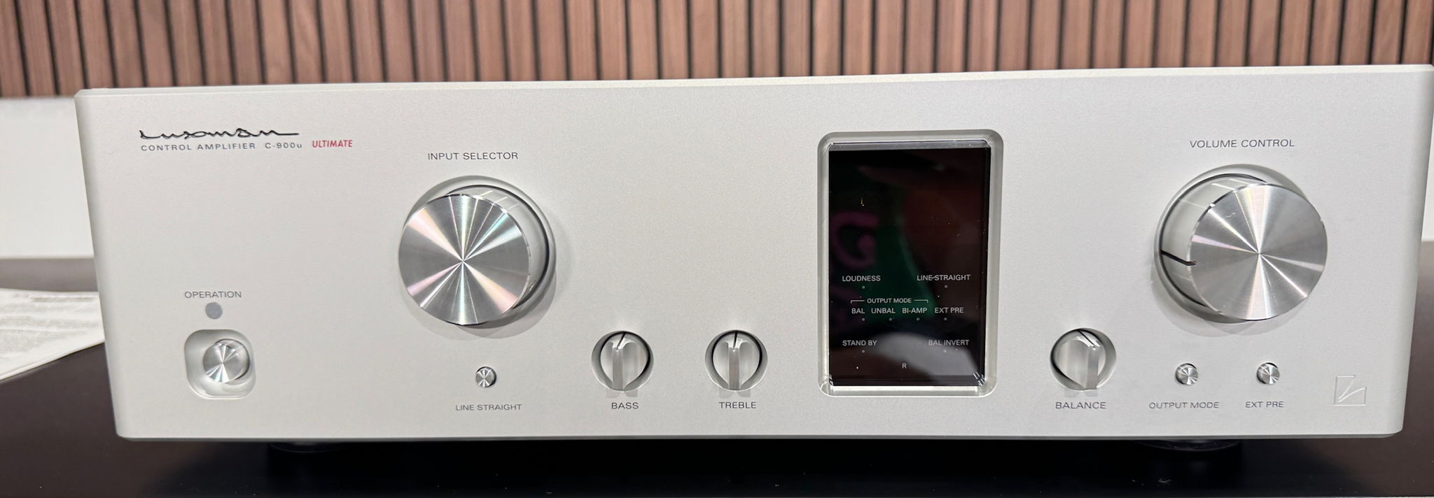 Luxman C-900U