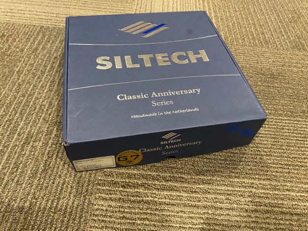 Siltech Cables, Classic Anniversary 770i Interconnects ...