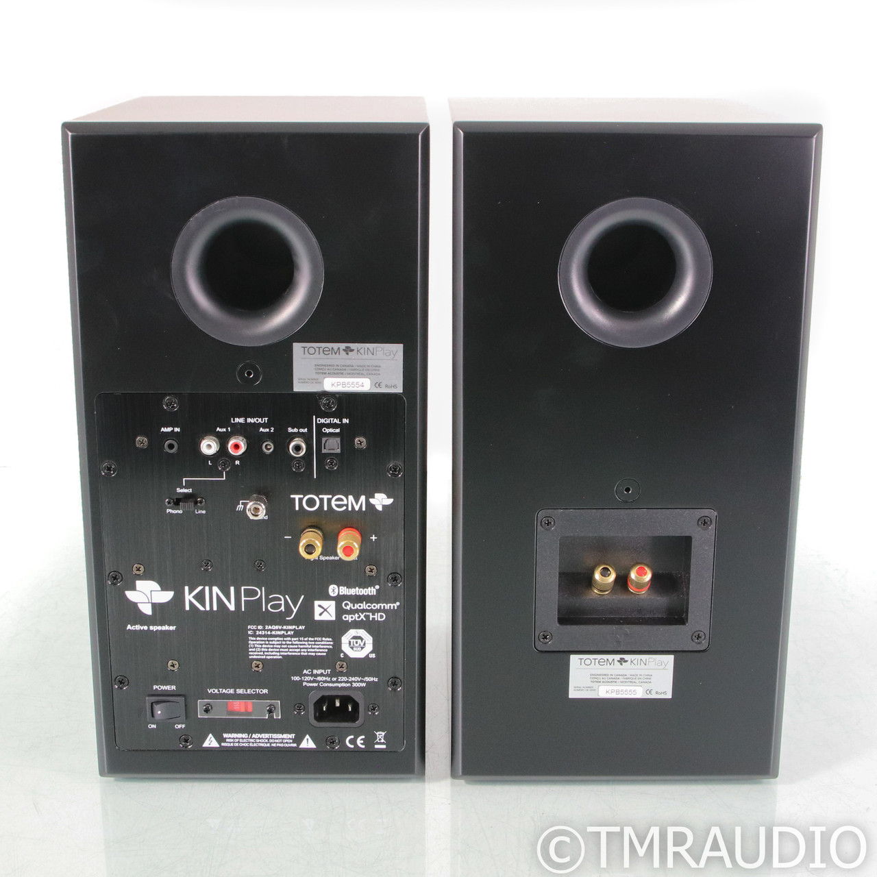 Totem Acoustic KIN Play Powered Bookshelf Speakers; Sat... 5