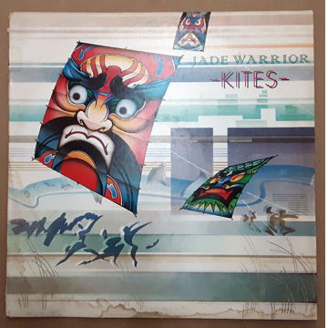 Jade Warrior - Kites NM- VINYL LP Antilles Records AN 7...