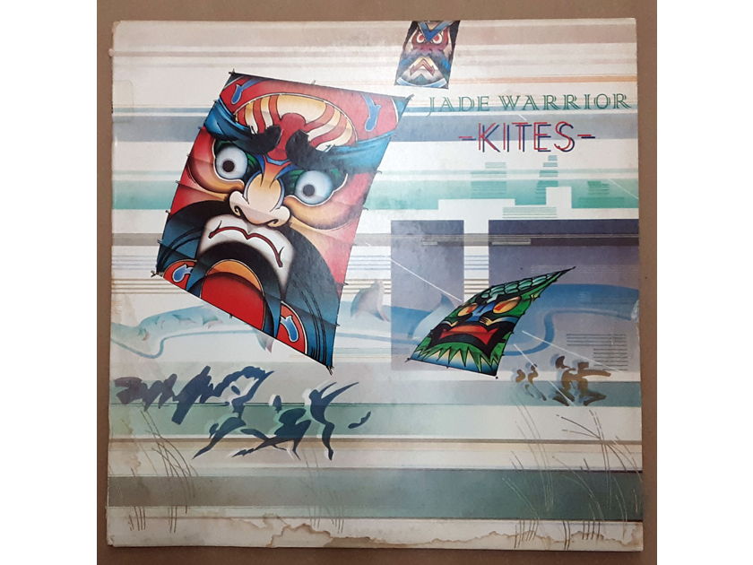 Jade Warrior - Kites NM- VINYL LP Antilles Records AN 7056