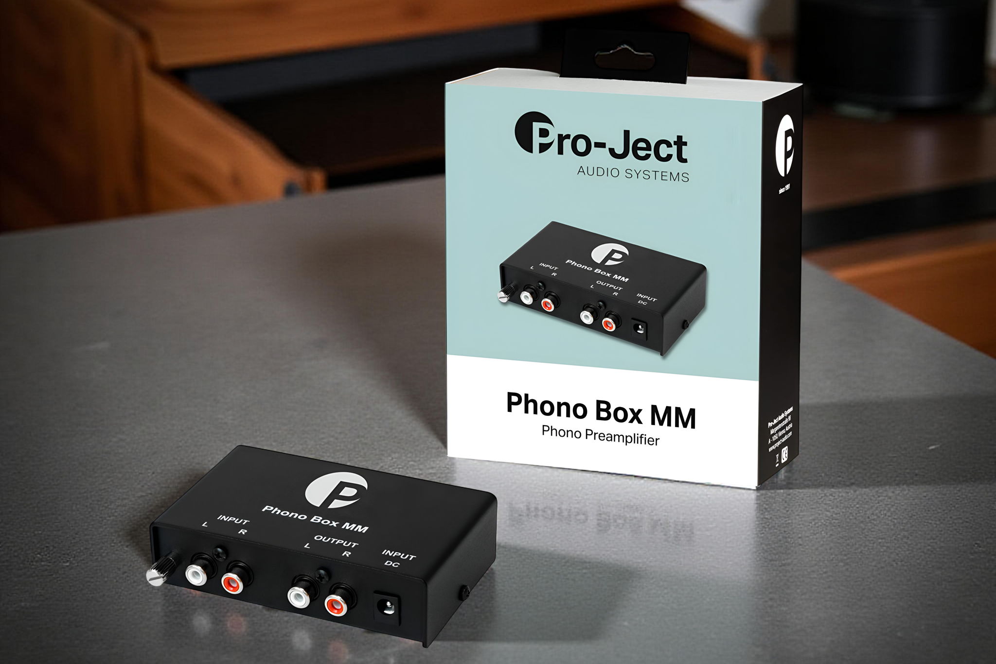 Pro-Ject Phono Box MM Phono Preamp 2
