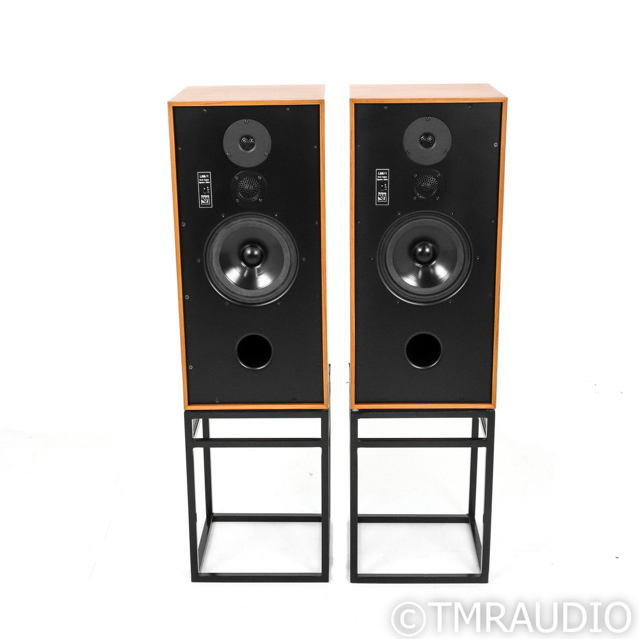 Graham Audio LS8/1 Derek Hughes SE Bookshelf Speakers; ... 3