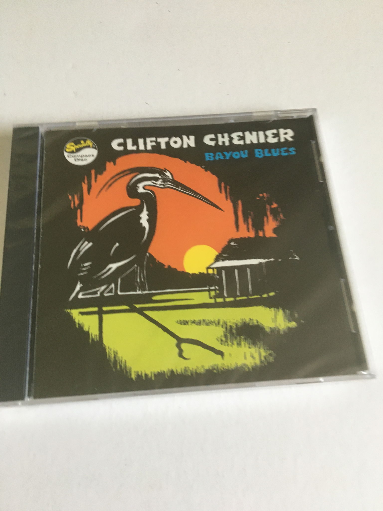 Sealed cd Clifton Chenier & the Zodiac Ramblers King of...