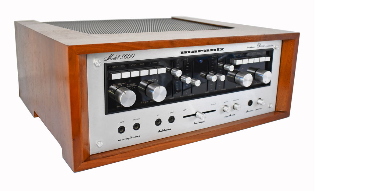 Marantz 3600 2-CH Stereo Control PreAmplif For Sale