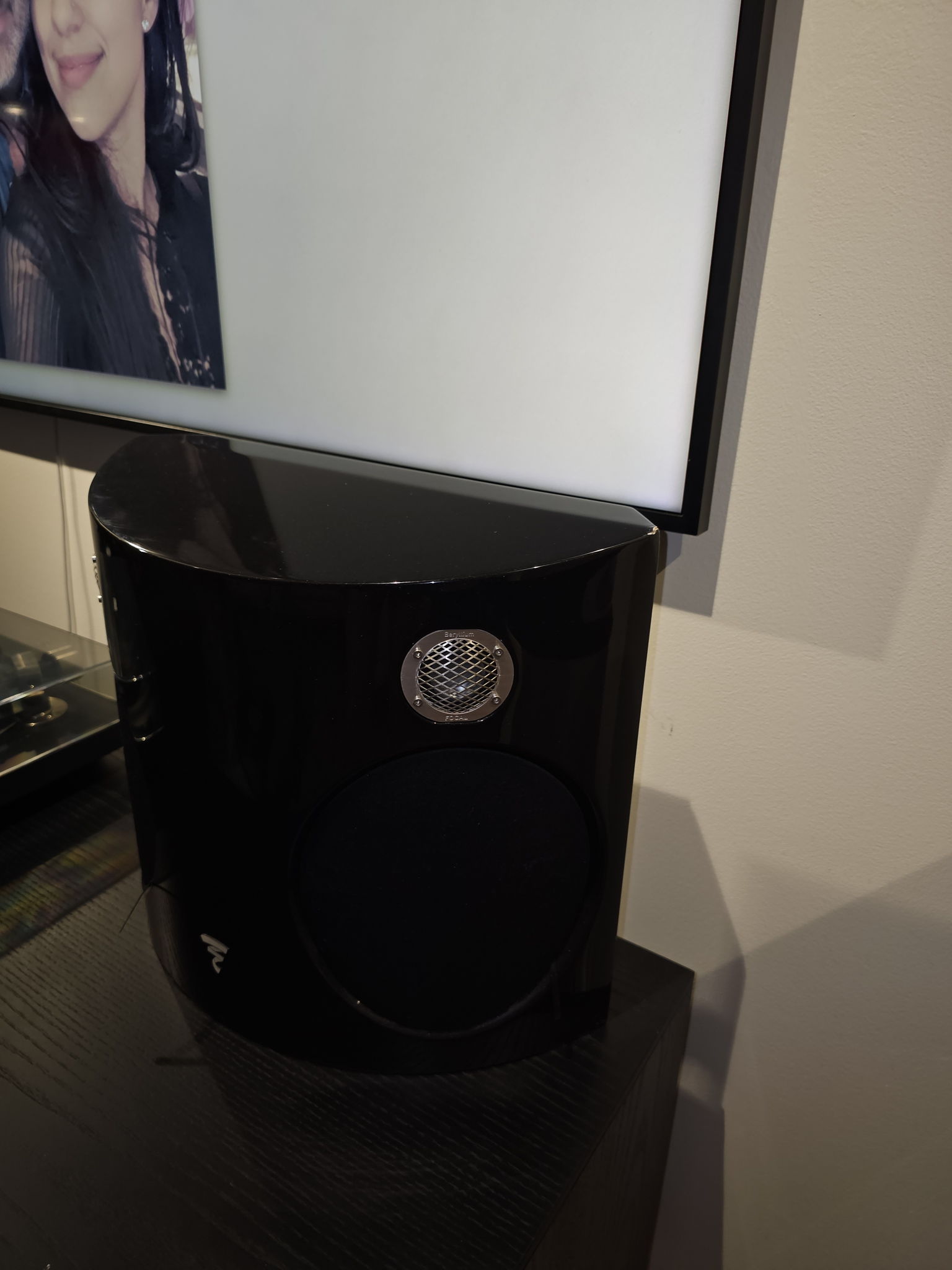 Exceptional Focal Sopra 2 speakers mint 8