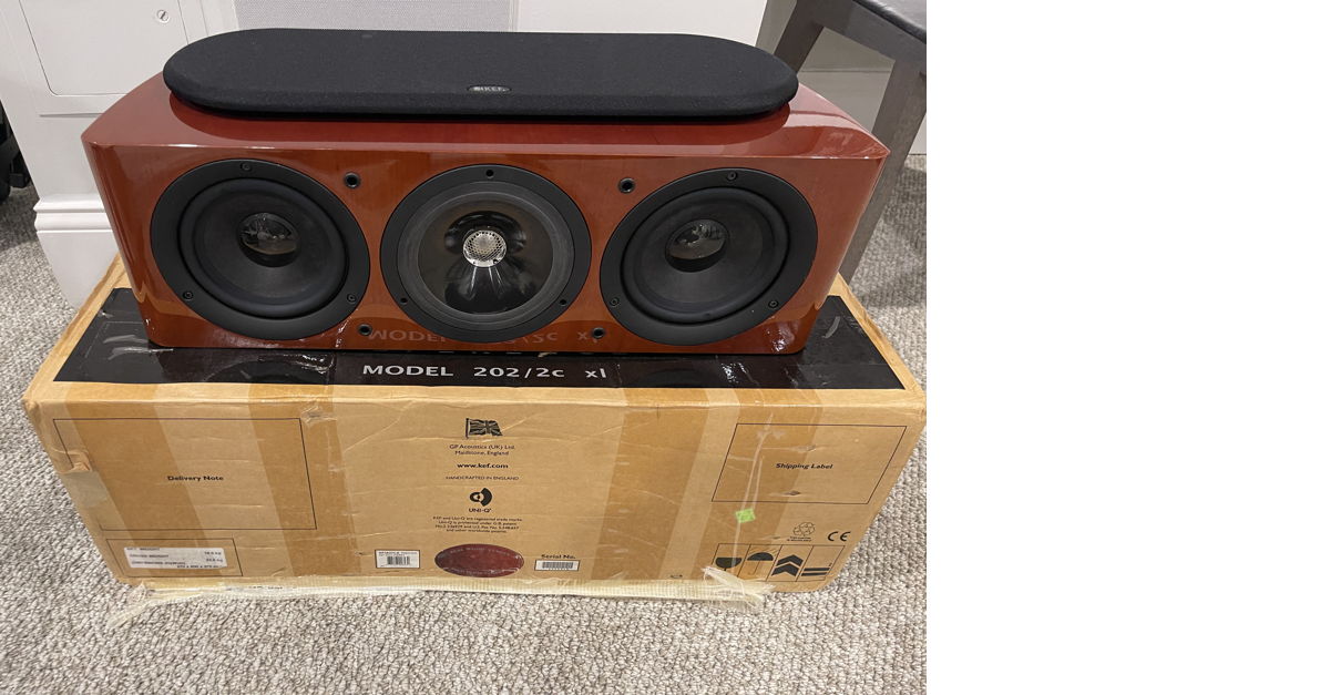 Kef 202 on sale