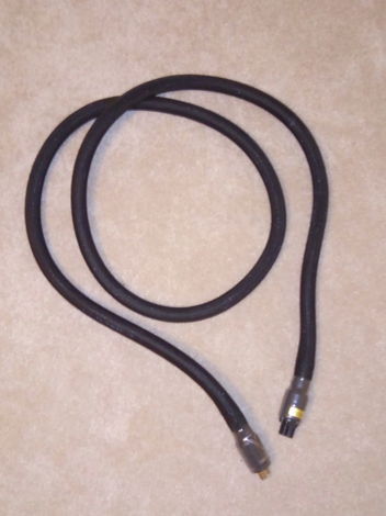 Shunyata Research Cobra Ztron power cord, 9ft