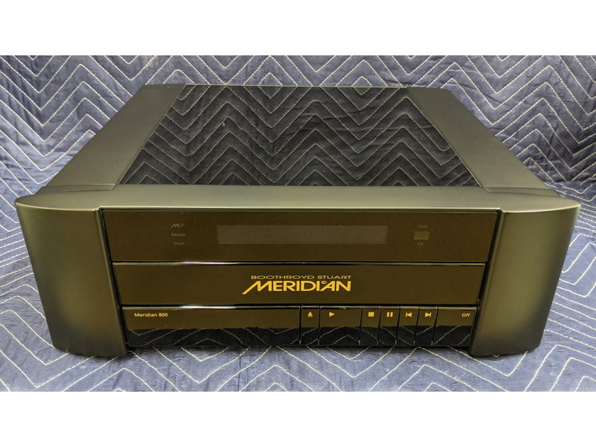 Meridian 800 Reference DVD/CD Player
