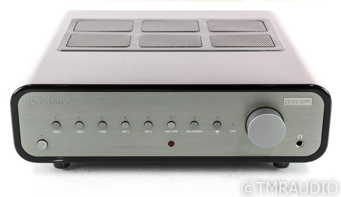 Peachtree Nova500 Stereo Integrated Amplifier; Piano Bl...