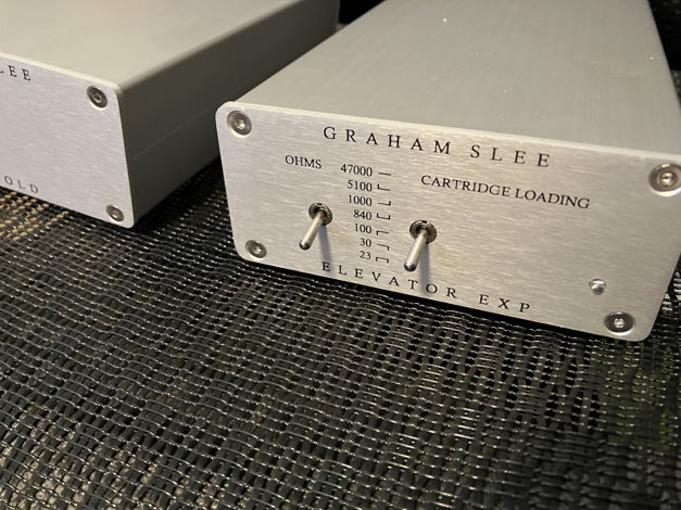Pré-préampli phono GRAHAM SLEE Elevator EXP MC Step-up et pré-pré phono