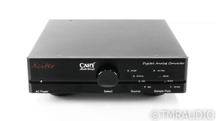 Cary Audio Xciter DAC; D/A Converter (21410)