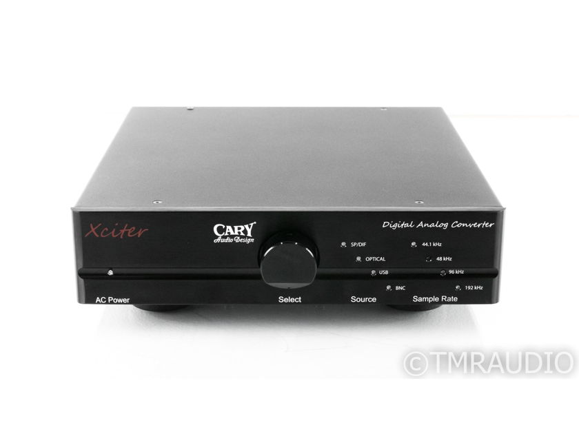 Cary Audio Xciter DAC; D/A Converter (21410)