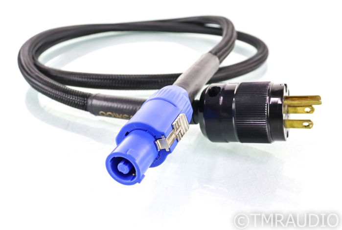 Audience PowerChord e Power Cable; 6ft AC Cord (Speakon...