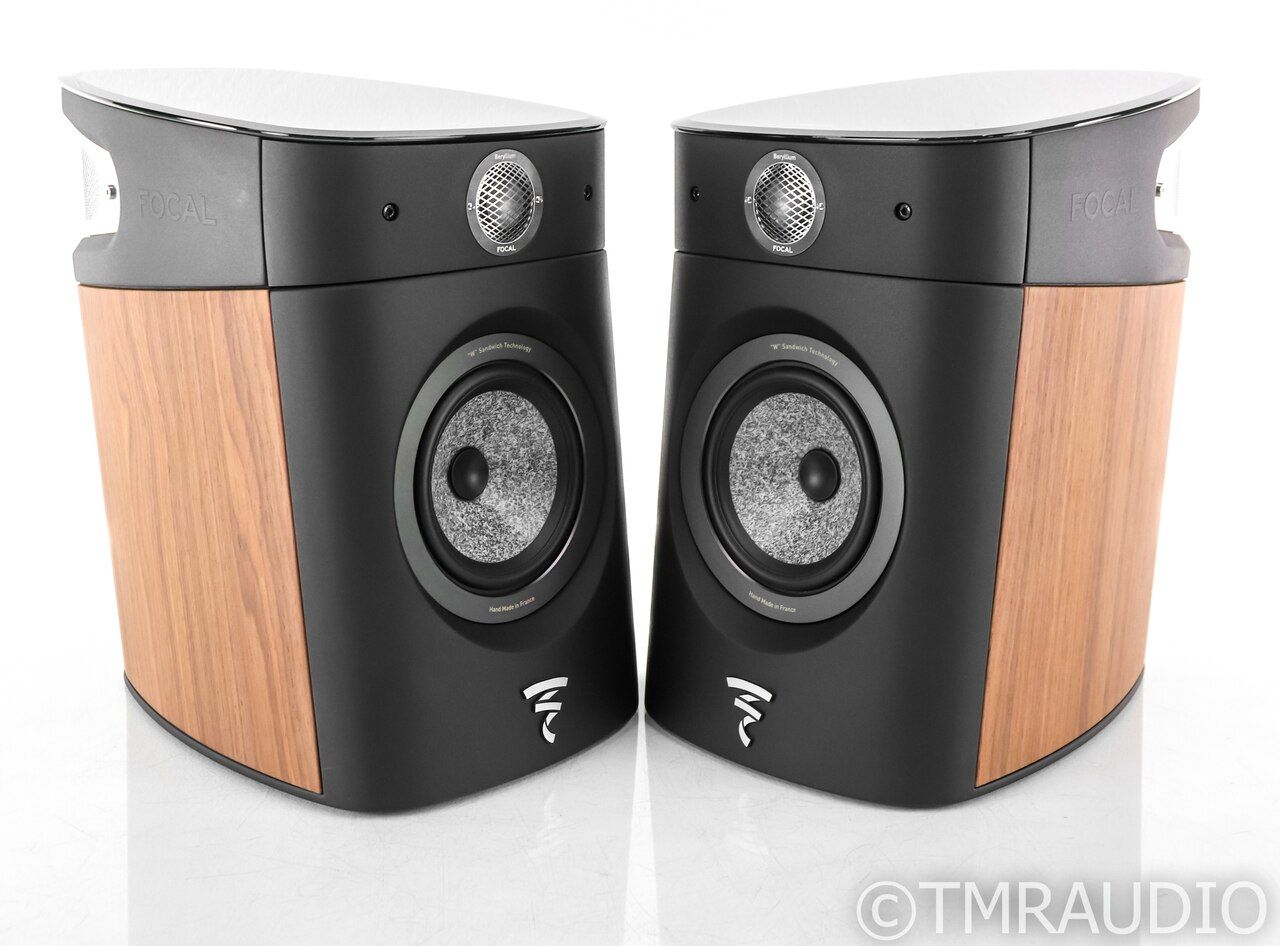 Focal Sopra Bookshelf Speakers; For Sale Audiogon