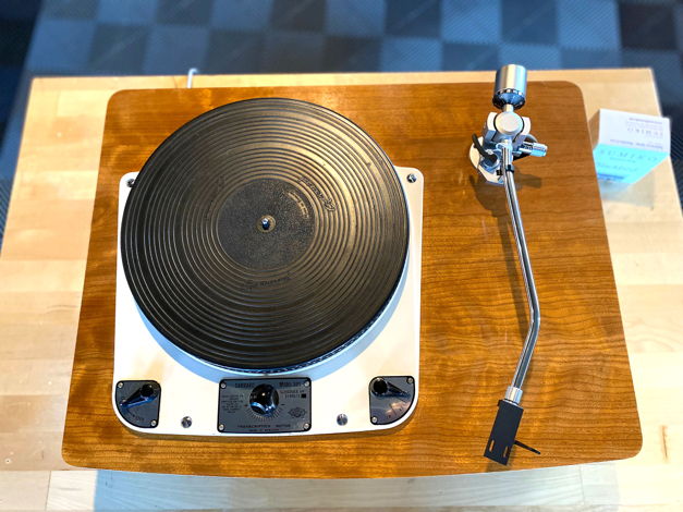 Wanted: Garrard 301 and 401 Turntable "Drives" in Non-W...