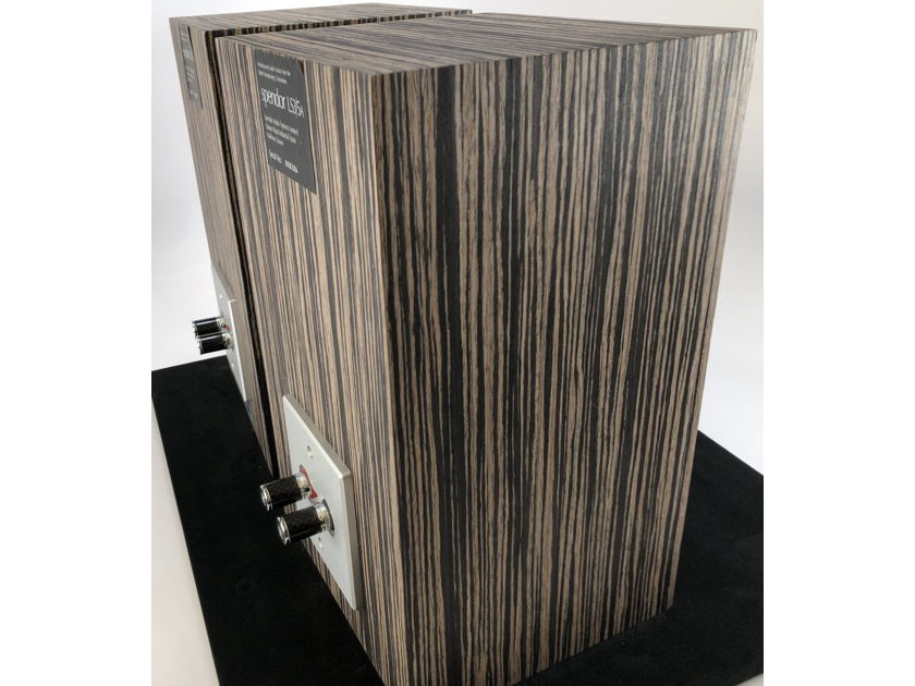 Spendor LS3/5A Studio Monitor Loudspeaker - in Custom Ebony Cabinets