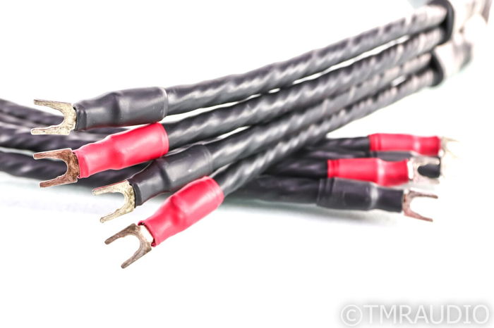 Synergistic Research Tesla Apex Speakers Cables w/ MPC;...