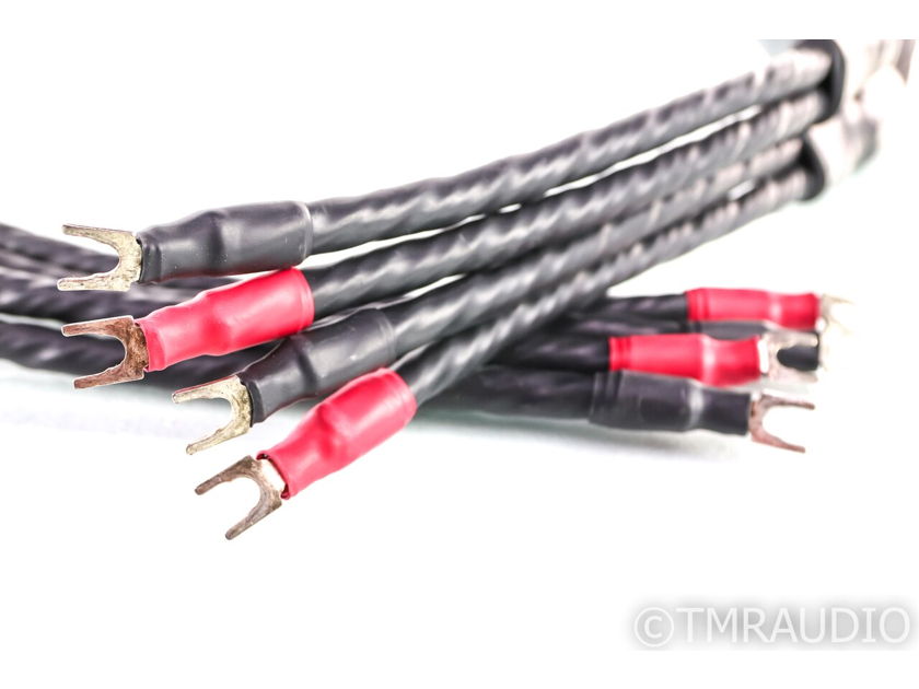 Synergistic Research Tesla Apex Speakers Cables w/ MPC; 8ft Pair (27340)