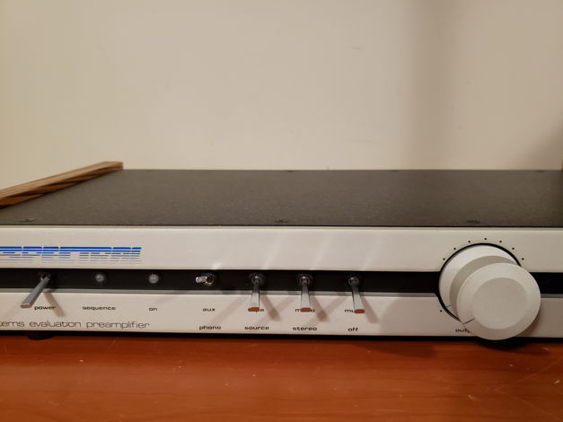 Spectral MS-One Reference Stereo Preamplifier.