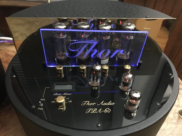 Thor Audio TPA-60’s and TA-1000 mk 2 w/remote