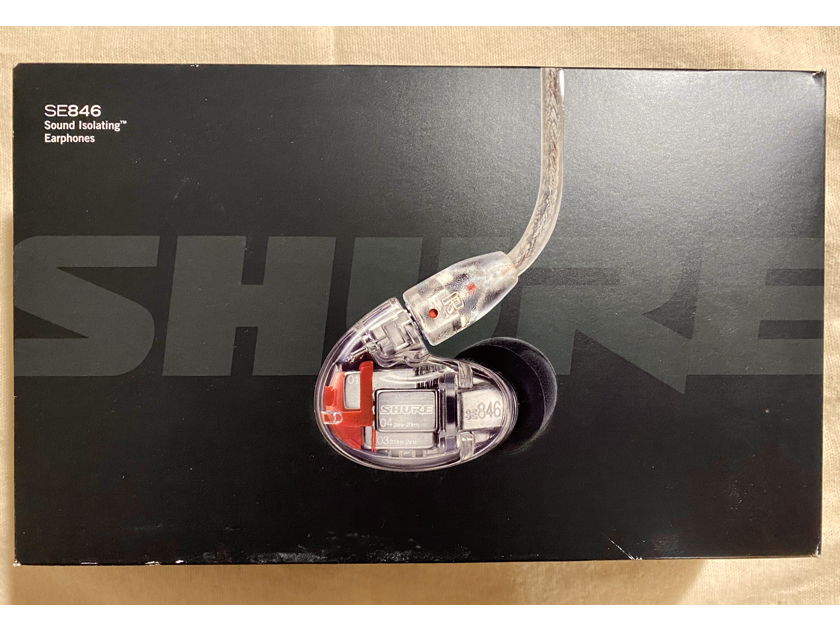 Shure SE846 (Clear) earphones