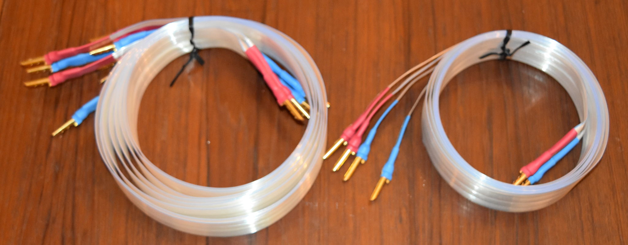 Nordost Blue Heaven Speakers cables for L/C/R speakers ... 6
