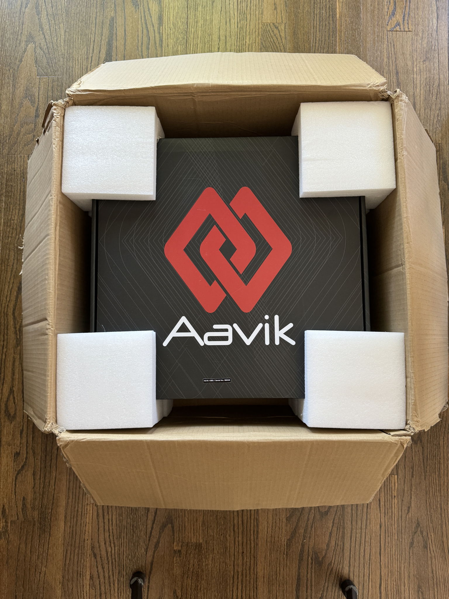 Aavik Acoustics I-580 Integrated Amp 7