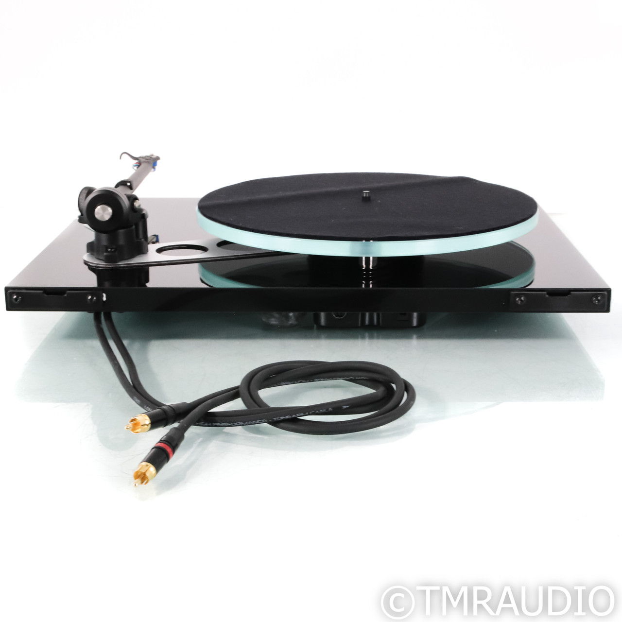 Rega Planar 3 Belt Drive Turntable; Elys MM Cartridge (... 6