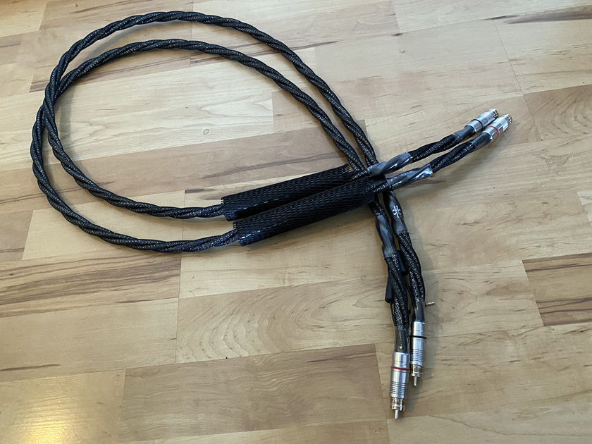 Synergistic Research Galileo SX RCA Interconnects 1.5 meter - trade-in in excellent condition