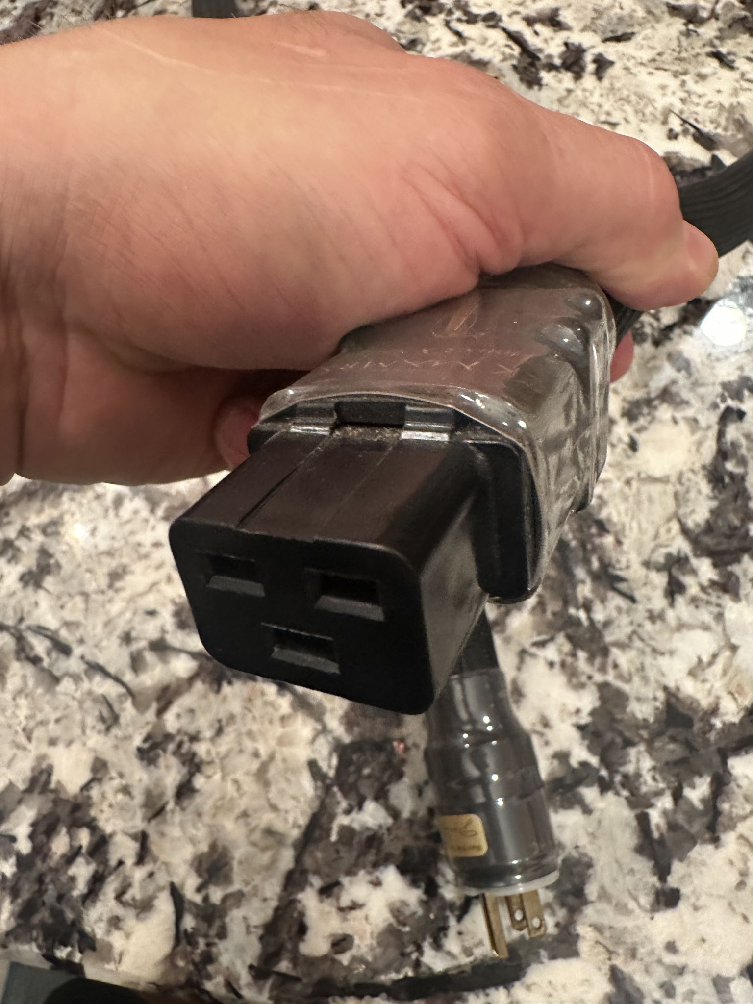 Shunyata Research Black Mamba CX C19 2meter 2