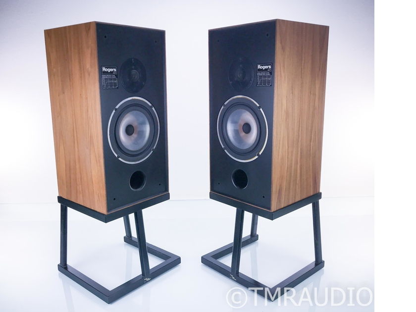 Rogers LS7 Vintage Bookshelf Speakers Wal For Sale Audiogon