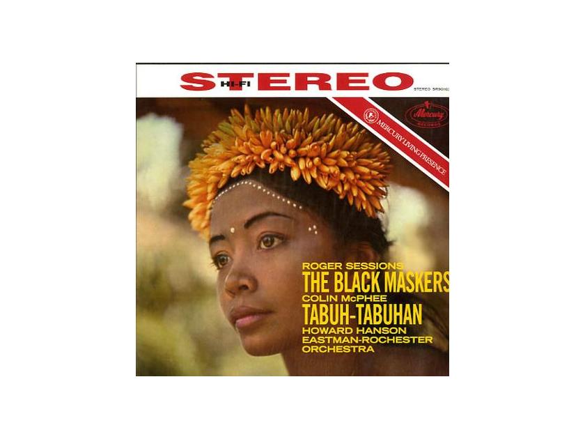 Howard Hanson/Eastman-Rochester Orchestra -  Sessions The Black Maskers; McPhee Tabuh-Tabuhan