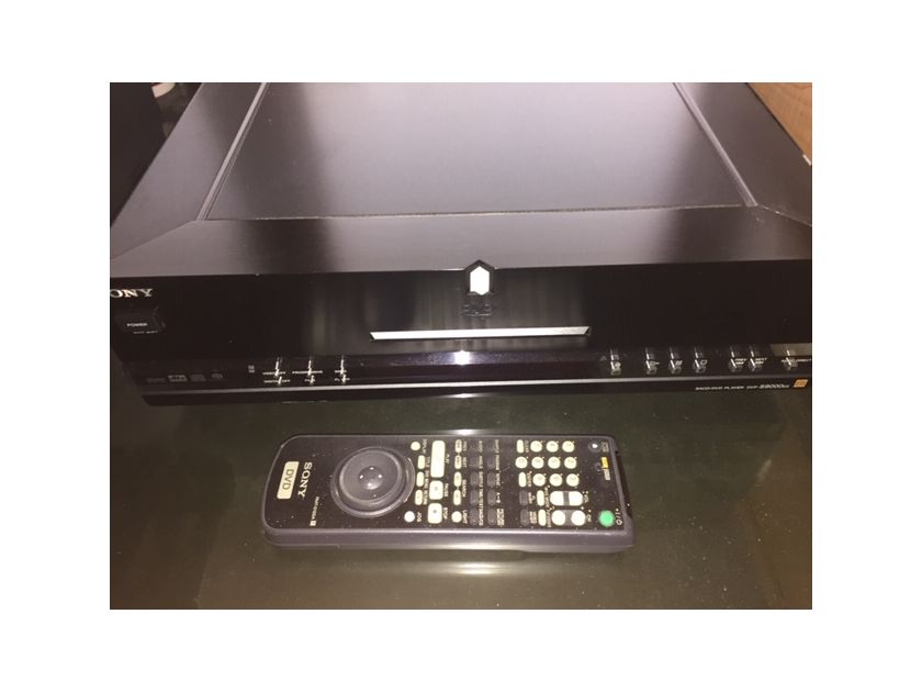 Sony SACD/DVD Player DVP-S9000es