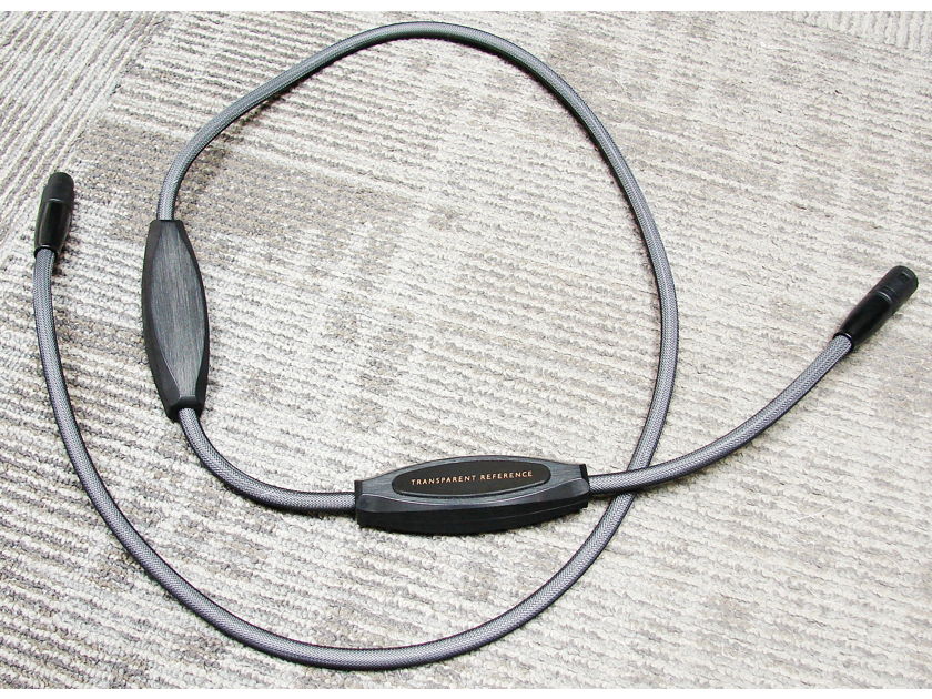 Transparent Audio Reference w/ mm2 XLR Interconnect SINGLE 6 ft
