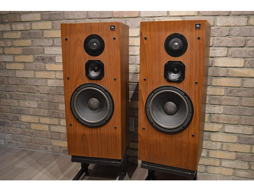 JBL L80T, Classic 3-Way, Floor-standing Loudspeakers