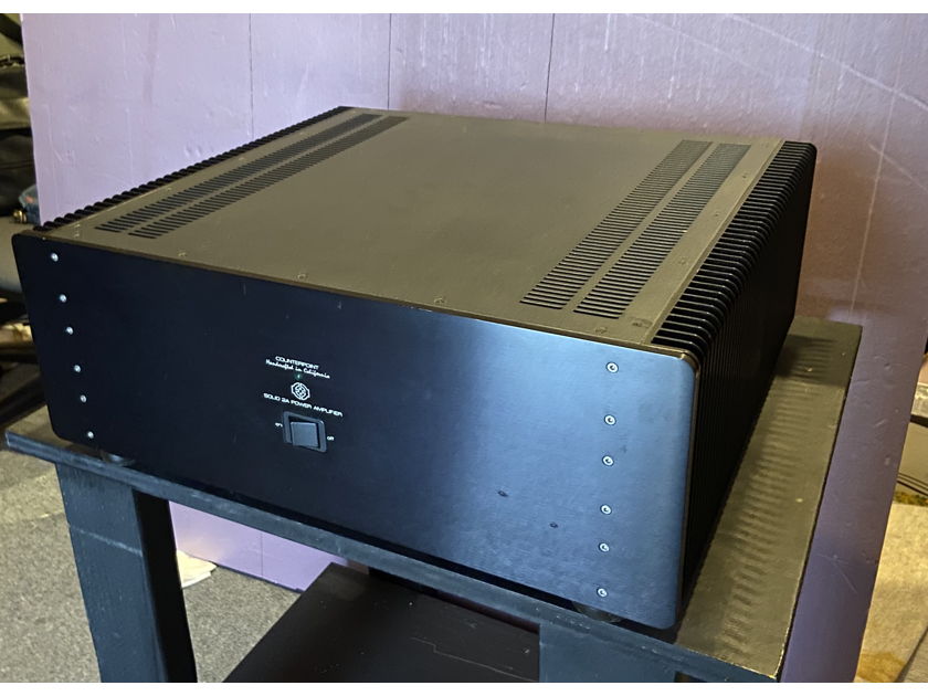 Counterpoint Solid 2A power amplifier