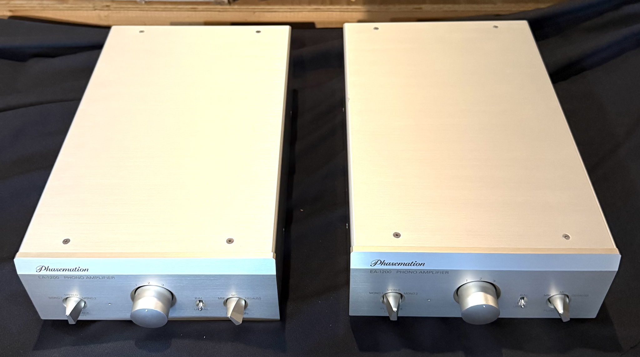 Phasemation, Cost no Object Phono Pre EA-1200, PS-1200 ...