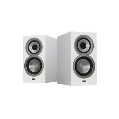 ELAC Uni-Fi BS U5 Slim Bookshelf Speakers; White Pair (...