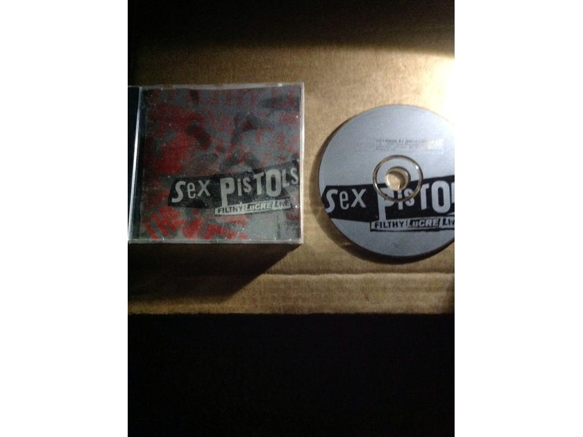 Sex Pistols - Filthy Lucre Live Virgin Records U.K. CD
