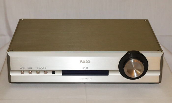 Pass Labs XP-20