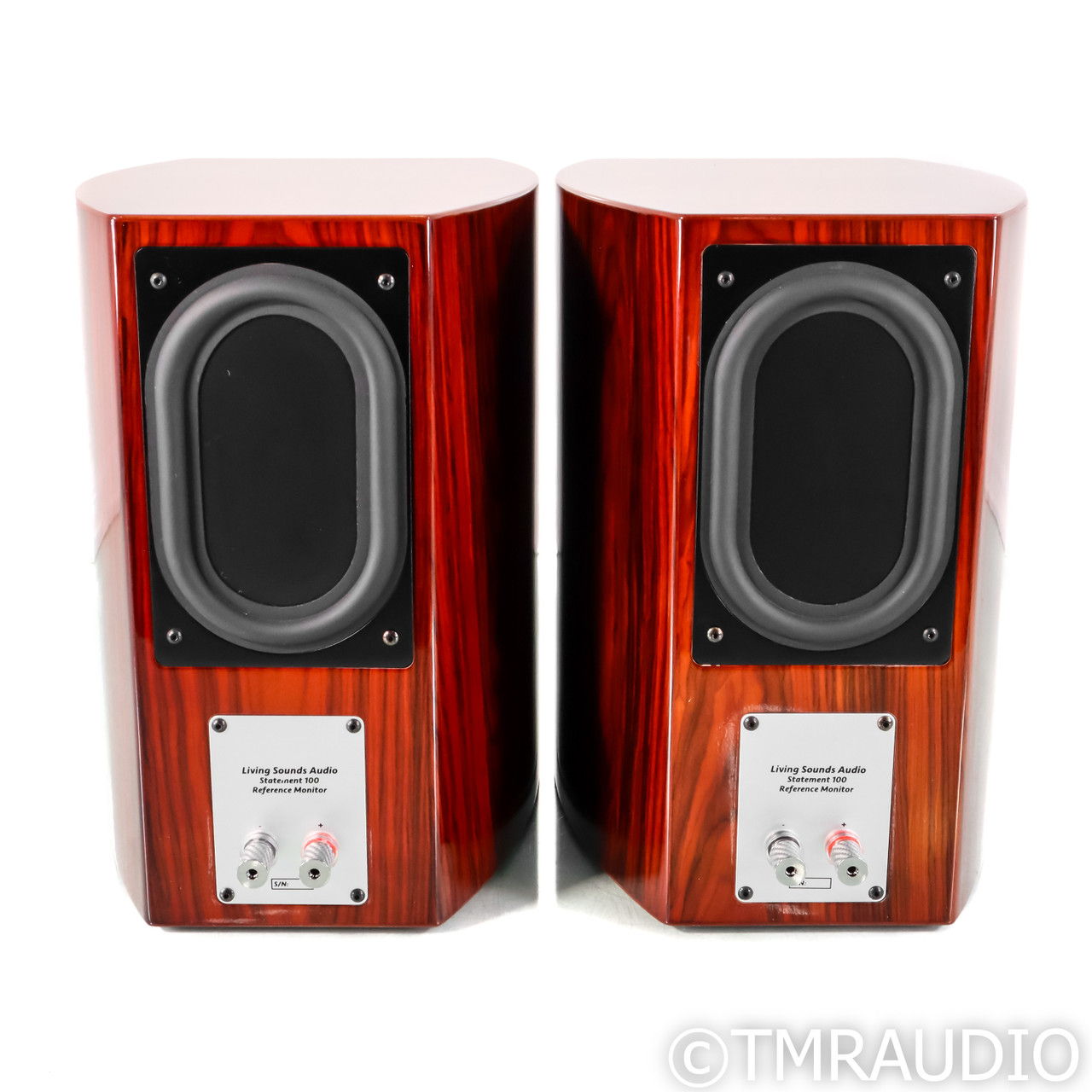 LSA Electronics Statement 100 Bookshelf Speakers; Rosew... 6