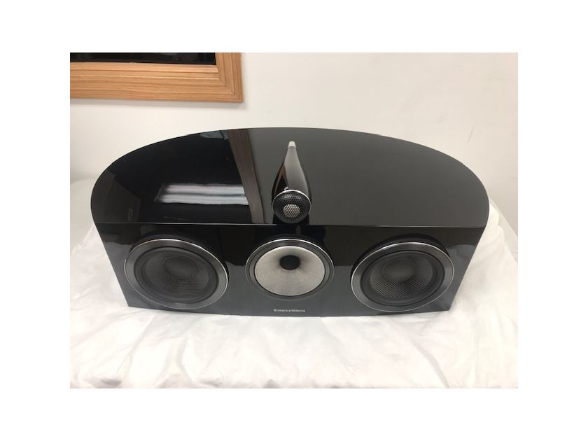 B&W (Bowers & Wilkins) HTM2 D3 Gloss Black-Diamond Series Center Channel Speaker