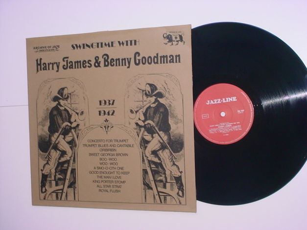 SWINGTIME With Harry James & Benny Goodman 1937 /1942 l...