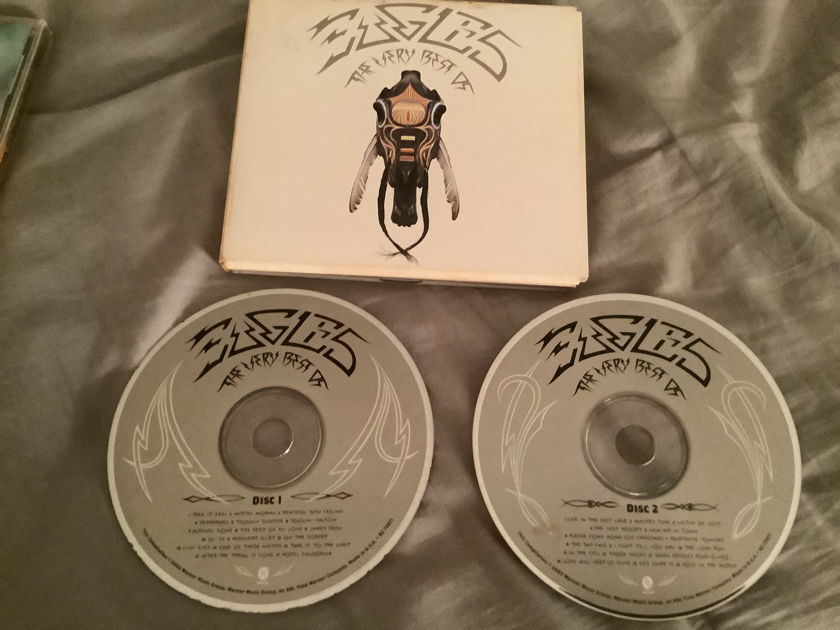 Eagles 2CD Set The Best Of The Eagles