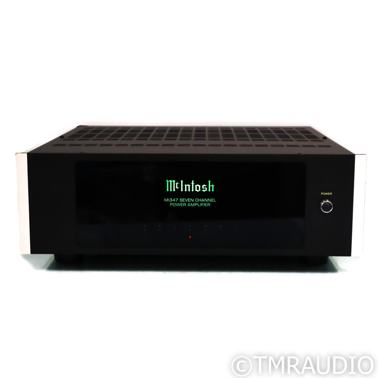 McIntosh MI347 7-Channel Power Amplifier (Mint / Unu (6...