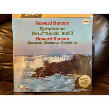 HANSON / Hanson - Symphonies 1 & 3 -  Mercury Golden Im...
