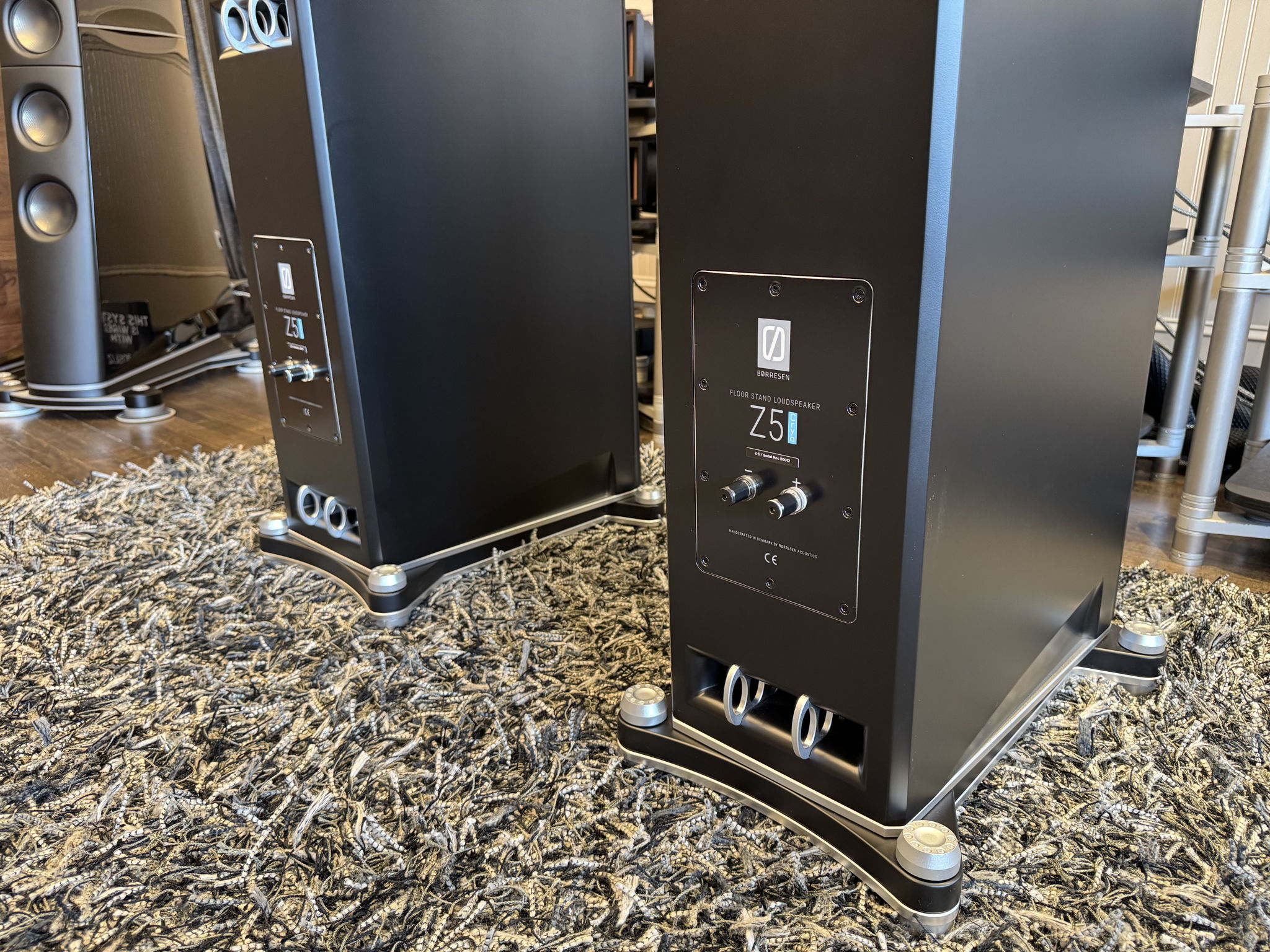 Borresen - Z5 Cryo - Black Satin Finish - Customer Trad... 14